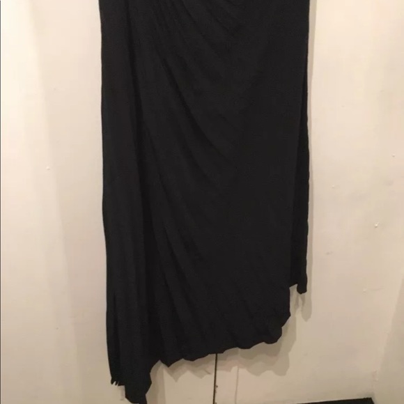 CHRISTIAN DIOR PLEATED ONE SHOULDER DRESS - Picture 4 of 7